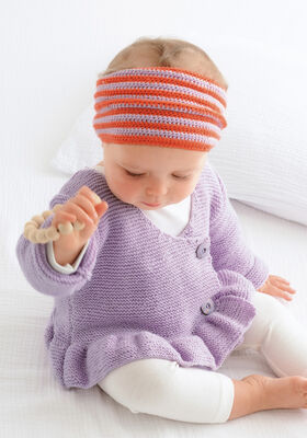 WICKELJACKE Cool Wool Baby von Lana Grossa