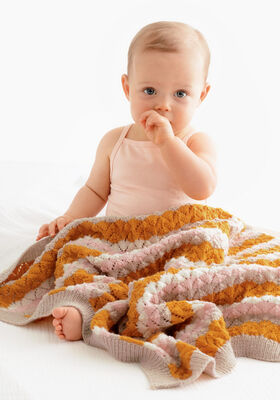 DECKE Cool Wool Baby von Lana Grossa