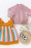 Lana Grossa KLEID Cool Wool Baby