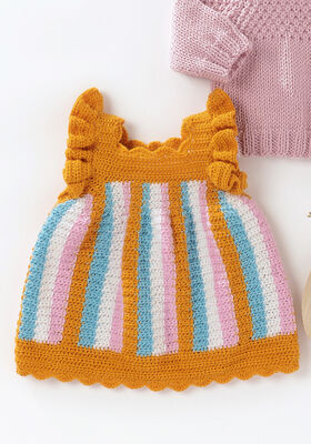 KLEID Cool Wool Baby von Lana Grossa