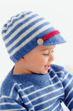 Lana Grossa MÜTZE Cool Wool Baby