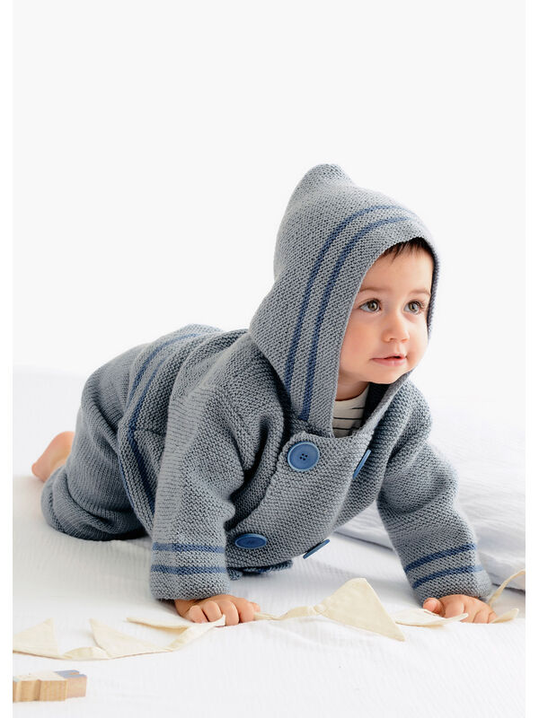 Lana Grossa MANTEL Cool Wool Baby