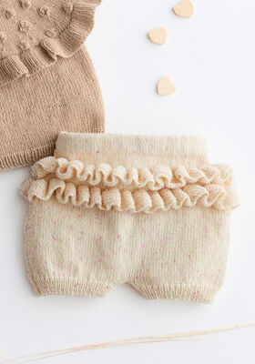HOSE Cool Wool Baby Print Punto von Lana Grossa