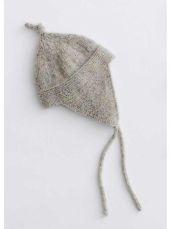 Lana Grossa MÜTZE Cool Wool Baby Print Punto