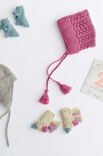 Lana Grossa MÜTZE Cool Wool Baby Print Punto