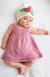 Lana Grossa KLEID Soft Cotton