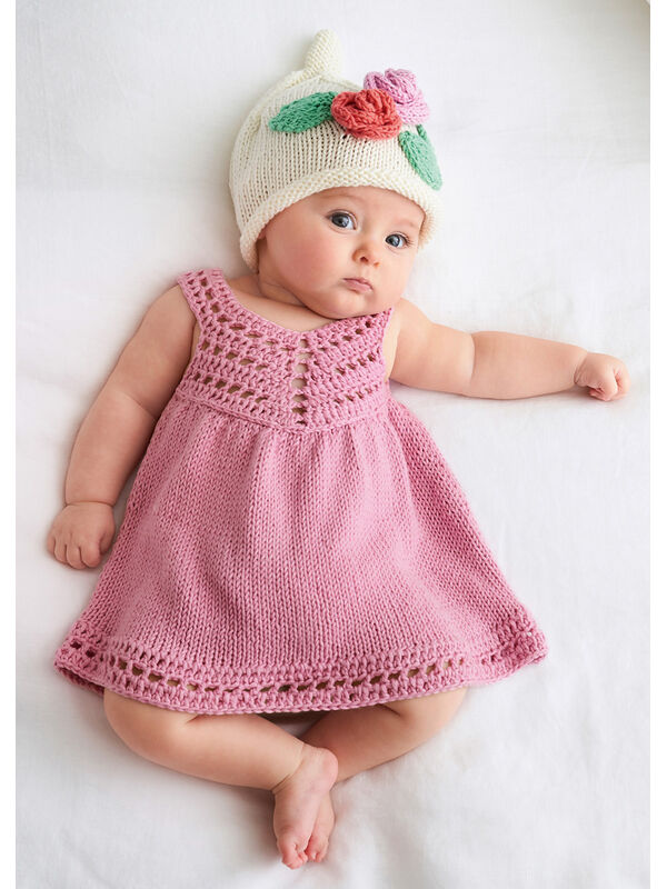 Lana Grossa KLEID Soft Cotton