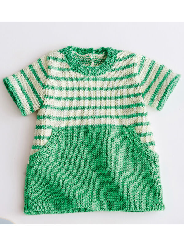 Lana Grossa KLEID Soft Cotton