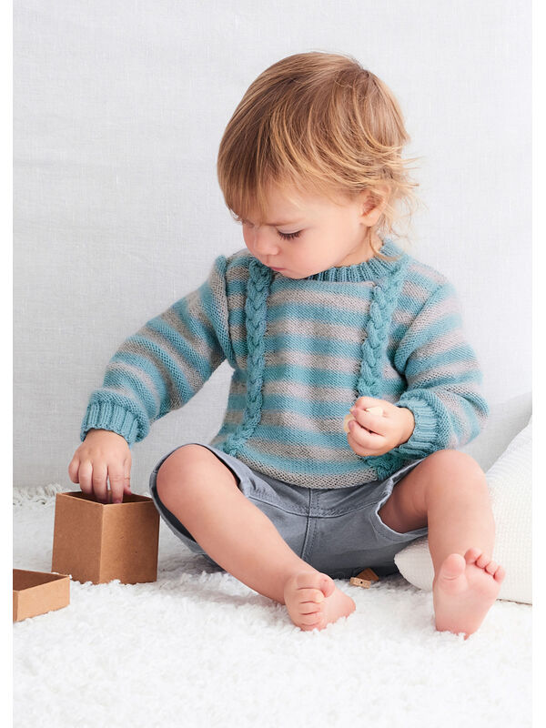 Lana Grossa PULLI Cool Wool Baby