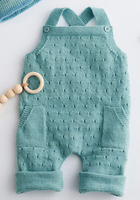 LATZHOSE Cool Wool Baby von Lana Grossa