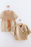 Lana Grossa WICKELJACKE Cool Wool Baby