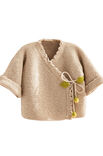 Lana Grossa WICKELJACKE Cool Wool Baby