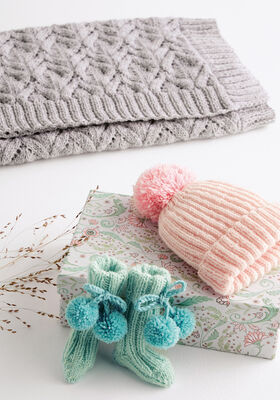 DECKE Cool Wool Baby von Lana Grossa