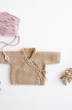 Lana Grossa WICKELJACKE Cool Wool Baby