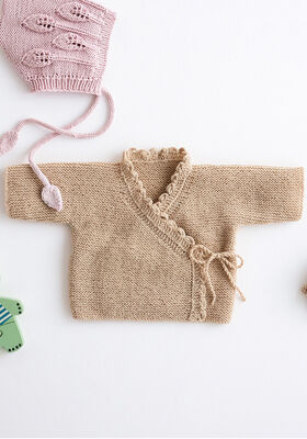 WICKELJACKE Cool Wool Baby von Lana Grossa