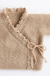 Lana Grossa WICKELJACKE Cool Wool Baby