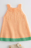 Lana Grossa KLEID Soft Cotton