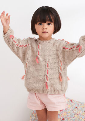 PULLOVER Elastico von Lana Grossa