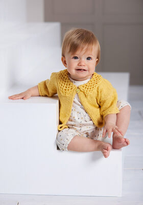 JÄCKCHEN Cool Wool Baby von Lana Grossa