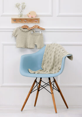 DECKE Alta Moda Cotolana von Lana Grossa