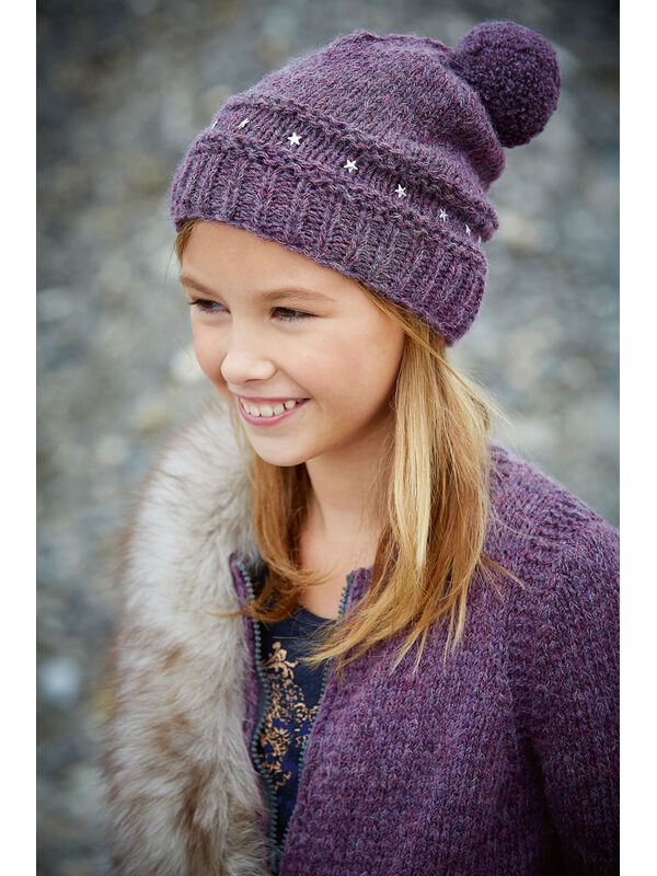 Lana Grossa MÜTZE Alta Moda Alpaca