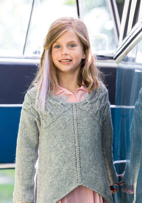 PULLOVER Alta Moda Alpaca von Lana Grossa