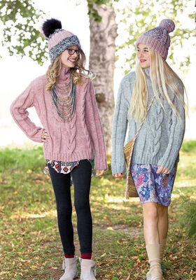 PULLOVER Alta Moda Alpaca von Lana Grossa