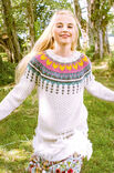 Lana Grossa PULLOVER Bingo/Bingo Melange