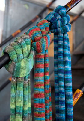 SCHAL Cool Wool Big Print von Lana Grossa