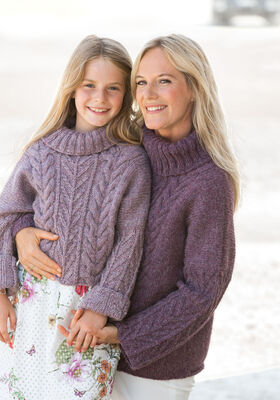 PULLOVER Alta Moda Alpaca von Lana Grossa
