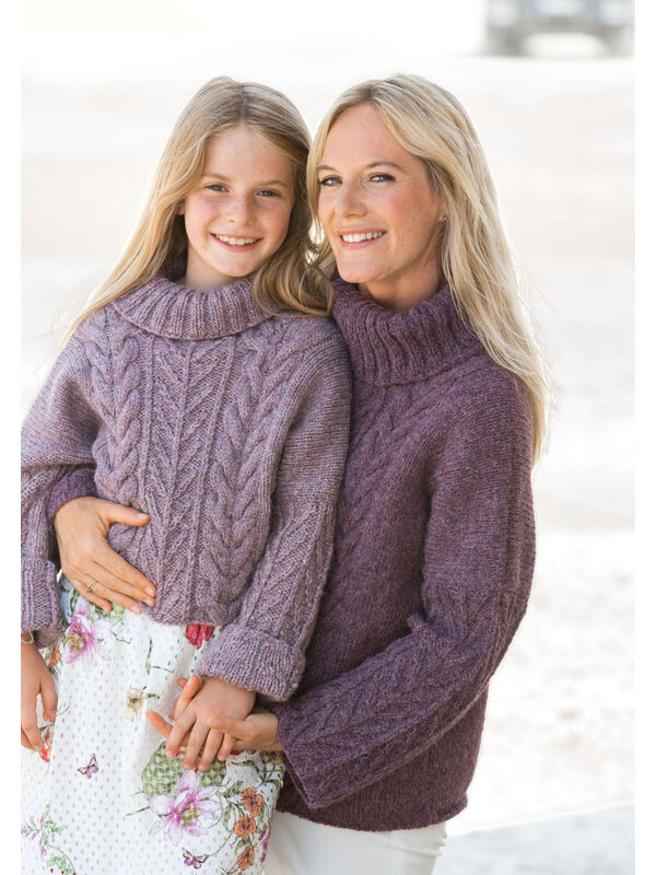 Lana Grossa PULLOVER Alta Moda Alpaca