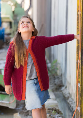 LANGE JACKE Cool Wool Big von Lana Grossa