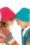 Lana Grossa WENDEMÜTZE Cool Wool