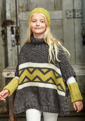 PONCHO Brigitte No. 2 von Lana Grossa
