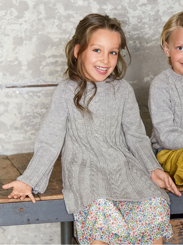 Lana Grossa KLEID Cool Wool Big