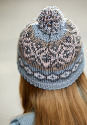 MÜTZE Cool Wool Big von Lana Grossa