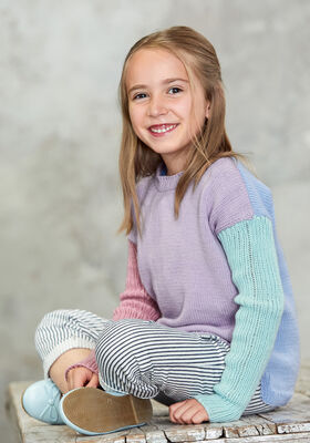 PULLOVER Cool Wool von Lana Grossa