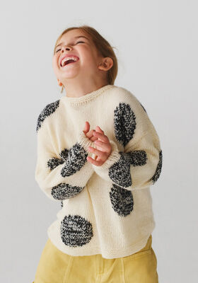 PULLOVER Ecopuno von Lana Grossa