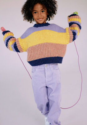 PULLOVER Cool Merino Big von Lana Grossa