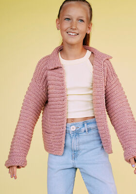 JACKE Cool Merino Big von Lana Grossa