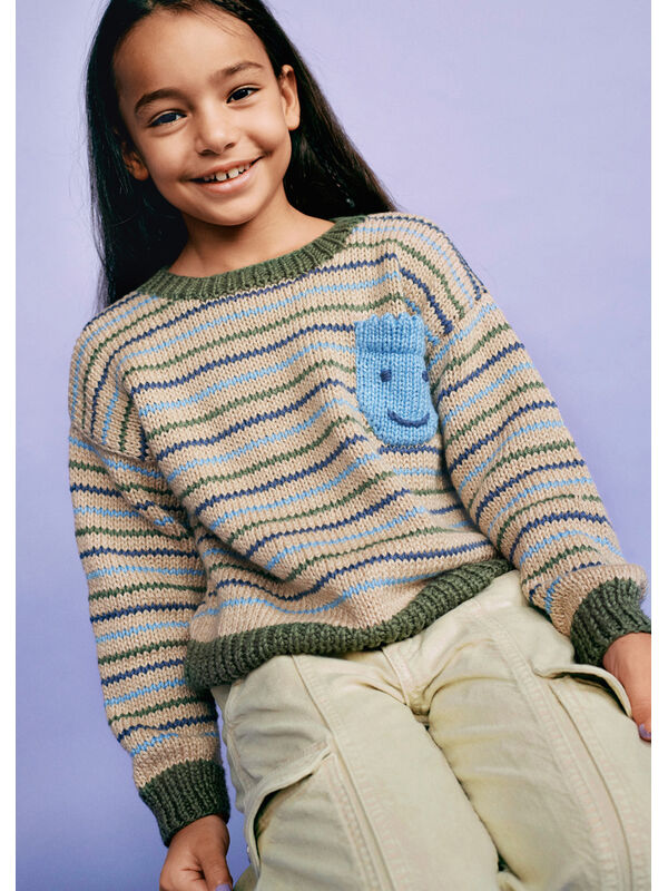 Lana Grossa PULLOVER Puro Vegano