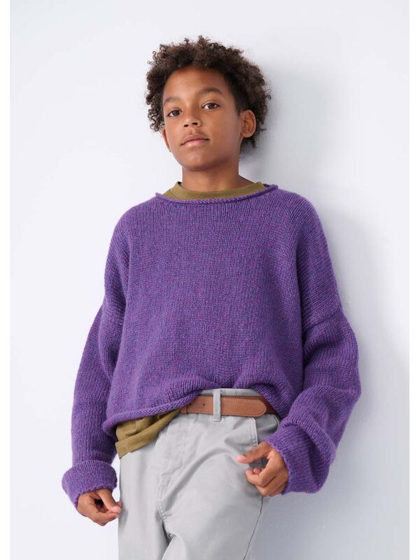Lana Grossa PULLOVER Cool Merino