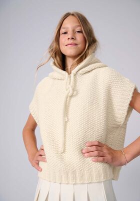 HOODIE-PULLUNDER Cool Merino Big von Lana Grossa