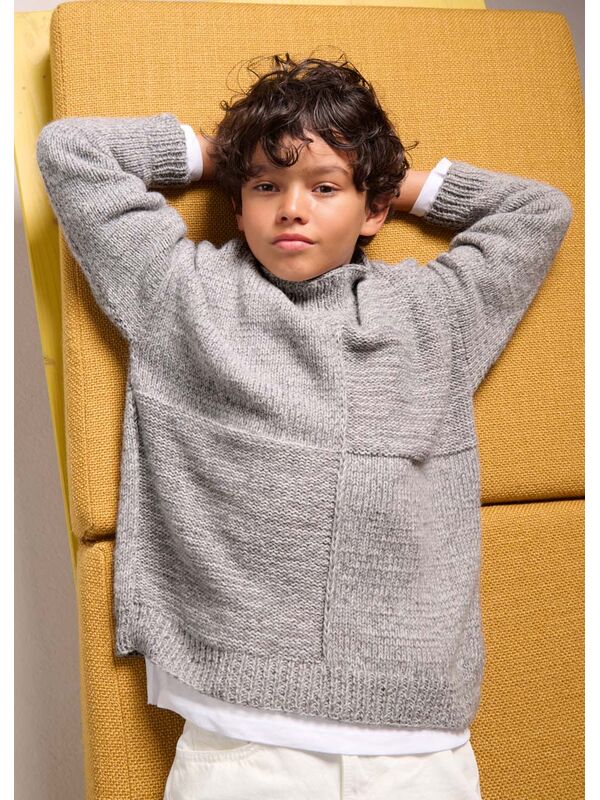 Lana Grossa PULLOVER Ecopuno