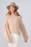 Lana Grossa PULLOVER Soffio & Setasuri