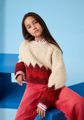 PULLOVER Pelliccia von Lana Grossa