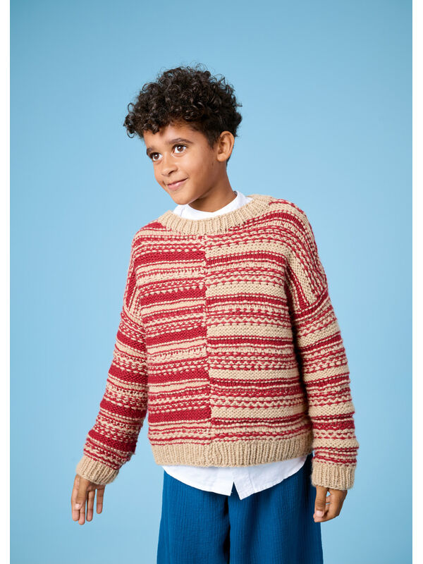 Lana Grossa PULLOVER Cool Merino Big
