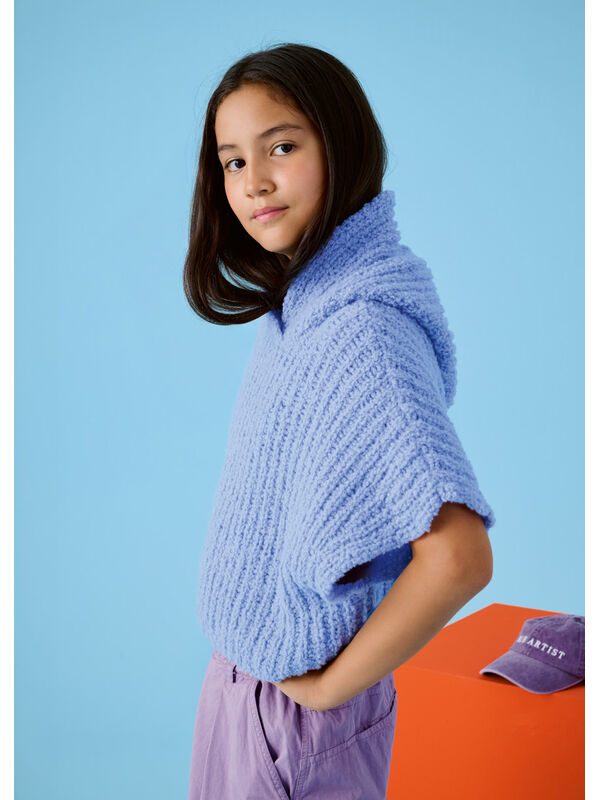 Lana Grossa HOODIE-PULLUNDER Orsettini