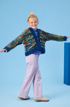 Lana Grossa NOPPENJACKE TOP-DOWN Crazy & Baby Furry
