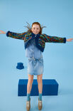 Lana Grossa NOPPENJACKE TOP-DOWN Crazy & Baby Furry